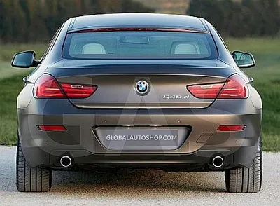 Produktbild von BMW 6 F13 Coupé - Chromleiste für Heckklappe
