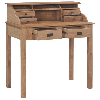 Immagine prodotto di Scrivania 90x50x100 cm in legno massiccio di teak
