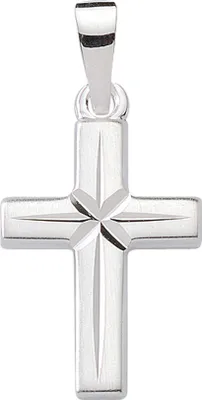 Produktbild von Anhänger Kreuz  925 Silber