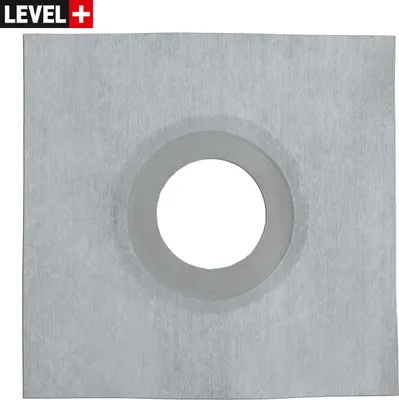 Produktbild von Bodenmanschette 250x250 Duschelement ∅75 Abdichtung Abfluss Flüssigfolie G03SE