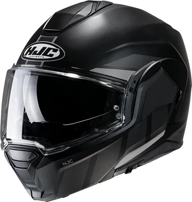Image de Casque modulable HJC I100 BEIS XL, gris/noir