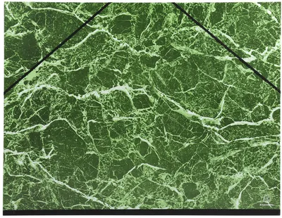 Obrázok produktu pre Exacompta zakladač na výkresy s elastickou šnúrkou na formát 50x70 mramorovaný 52x72cm zelený