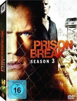 Produktbild von Prison Break - Die komplette Season 3 (4 DVDs) - DVD BOX