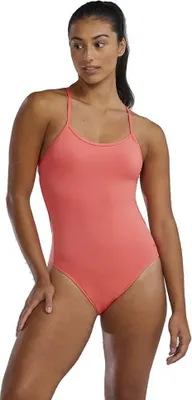 Zdjęcie produktu dla Tyr Durafast Elite Crosscut Tieback Strój kąpielowy czerwony, różowy 38 Kobiety czerwony, różowy 38