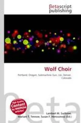 Produktbild von Wolf Choir
