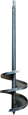 Produktbild von Brunnenbohrer 260mm mit Aufkantung - Bohrkopf 26cm verlängerbar