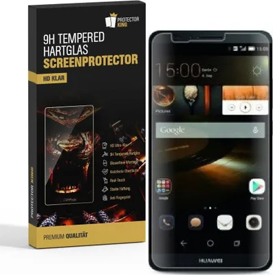 Produktbild von 6x 9H Hartglas für Huawei Mate 7 Displayschutz Schutzglas Schutzfolie Panzerfolie Panzerglas Displayglas Tempered Glasfolie Sicherheitsglas Echtglas