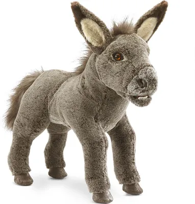 Produktbild von Folkmanis Handpuppe Eselchen 3162