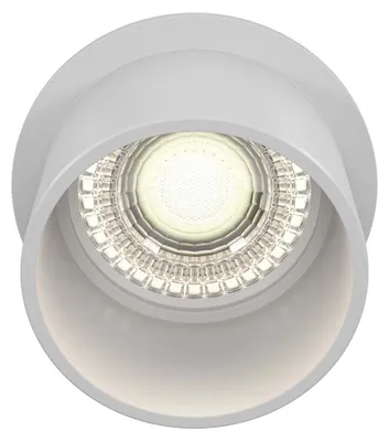 Obrázek produktu pro Svítidlo Maytoni Reif, zapuštěné světlo GU10, bílé, bodové Ø68 mm