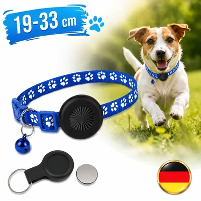 Produktbild von Katze GPS Tracker Halsband für iOS Katzenhalsband Premium Live Tracking ohne Abo
