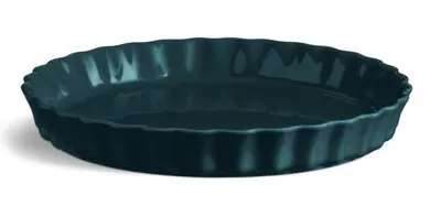 Produktbild von Emile Henry forma na koláč / forma na quiche 29,5 cm, barva modrá Belle Ile