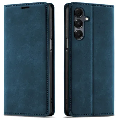 Immagine prodotto di ETUI Z KLAPKĄ do Samsung A16 5G Zamykane Magnetyczne Skórzane + Szkło