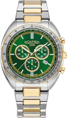 Produktbild von Herrenuhr ROAMER 868837 47 75 70 grün sportlich