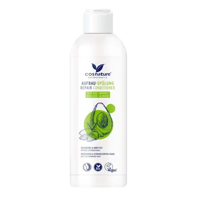 Zdjęcie produktu dla ODŻYWKA DO WŁOSÓW REGENERUJĄCA AWOKADO I MIGDAŁ ECO 250 ml - COSNATURE