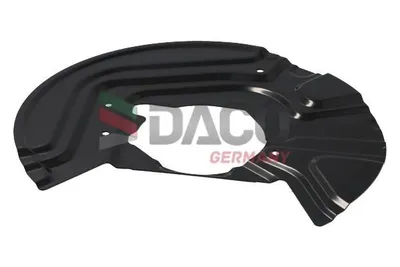 Produktbild von DACO Germany Spritzblech Bremsscheibe für BMW X3 (E83) Vorne Links 610328 Ankerblech