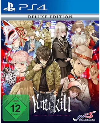 Produktbild von GAME Yurukill: The Calumniation Games - Deluxe Edition, PlayStation 4, T (Jugendliche)
