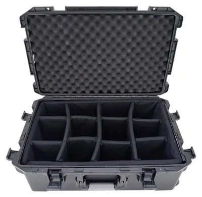 Produktbild von Koffer aus Kunststoff mit Trolley und variablen Trennwänden (715 x 285 x 460 mm)