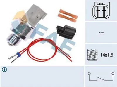 Produktbild von FAE Rückfahrschalter 40593 für VOLVO V70 II (285)