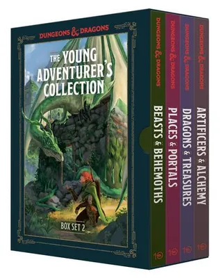 Immagine prodotto di The Young Adventurer's Collection Box Set 2 (Dungeons & Dragons 4-Book Boxed Set)