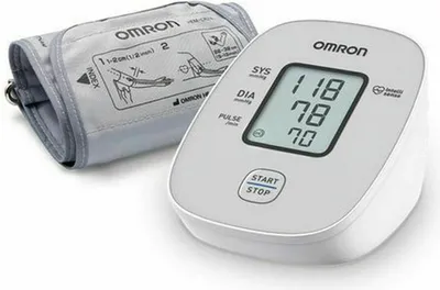 Image de Omron HEM-7121J-E tensiomètre haut du bras automatique