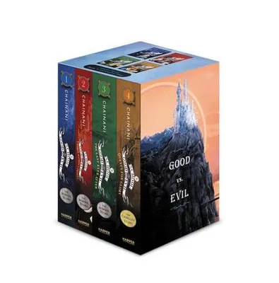 Immagine prodotto di The School for Good and Evil Books 1-4 Paperback Box Set