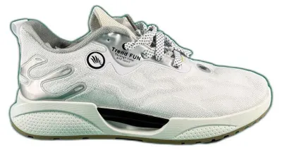 Produktbild von Volksschuhe Sneaker weiß bequeme Freizeitschuhe Gr. 44