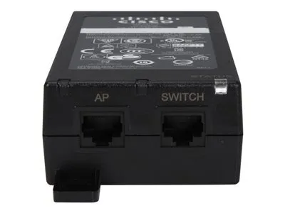 Zdjęcie produktu dla Cisco CB-PWRINJ-EU, Gigabit Ethernet, Czarny