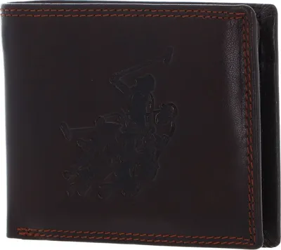 Produktbild von U.S. POLO ASSN. Leder Geldbörse American H. Wallet Leather Brown braun