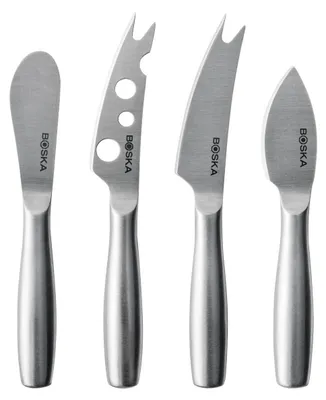 Käse-Messer-Set Mini Kopenhagen, 4-teilig, Edelstahl