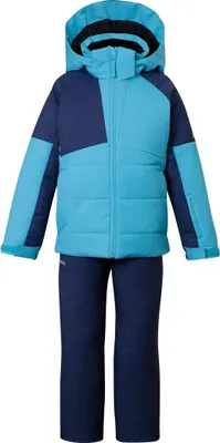 Immagine prodotto di Phenix set giacca e pantaloni da sci per bambini Asymmetry Bicolor Jr blue Taglia: 4-8 l
