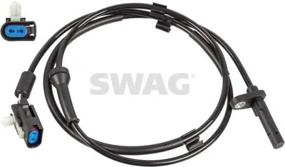 Produktbild von SWAG ABS Sensor Raddrehzahl Hinten Links für FORD Transit Mk6 Kasten (V347, V348, FA) 50 10 9295