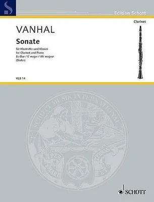 Produktbild von Sonate Es-Durfür Klarinette und Klavier