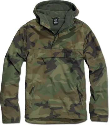 Produktbild von Brandit Windbreaker Jacke, woodland, 2XL