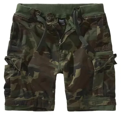Produktbild von Shorts BRANDIT PACKHAM VINTAGE BD2023 WALD Größe: L