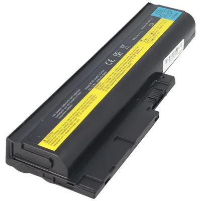 Zdjęcie produktu dla Bateria odpowiednia dla IBM / Lenovo ThinkPad R60, T60, Li-Ion, 10,8 V, 5200 mAh, 56,2 Wh, czarna