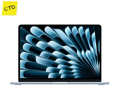 Produktbild von Apple MacBook Air 13" CTO M5 Himmelblau 10C-CPU 10C-GPU (24GB)