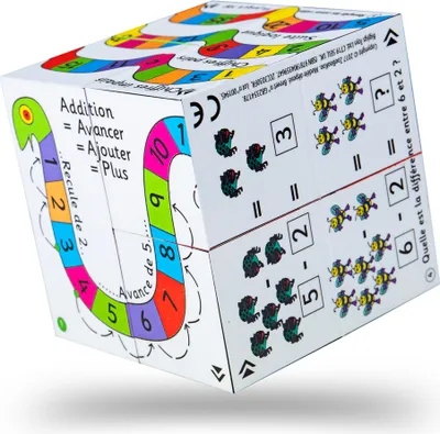 Productafbeelding van BigJigs: Optellen en aftrekken