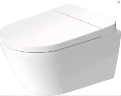 Produktbild von Duravit SensoWasch D-Neo Kompakt DuschWC weiß, wandhängend, 378x575x405 mm, 1 Stk.