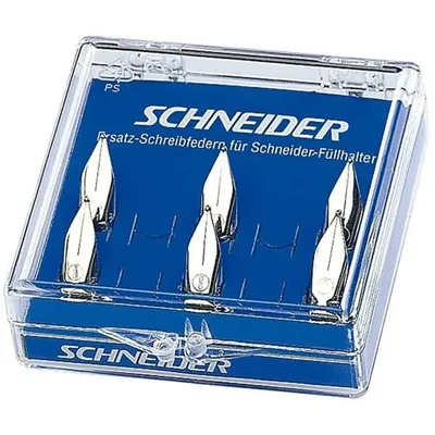 Produktbild von Schneider Ersatzfeder F für Base mit Iridiumkorn