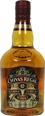 Produktbild von Chivas Regal 12 Years Old Blended Scotch Whisky 40% Vol. 0,35l in Geschenkbox