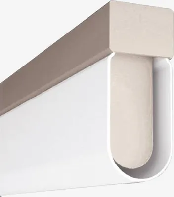 Immagine prodotto di Plafoniera LED creativa Aula Lucis, variante: 920 x 125 x 50 mm, 11,7 W, 3000K, bianco