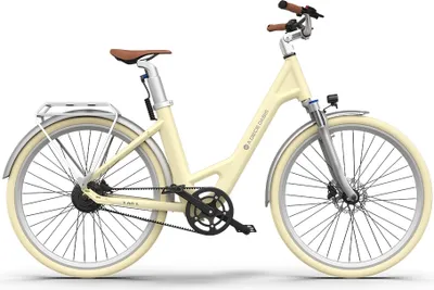Immagine prodotto di ADO EBike，Bike Air 28 bici elettrica, trasmissione a cinghia Pedelec, 28 pollici, motore posteriore, batteria 9.6Ah, ebike donna/uomo, motore 36V 250W