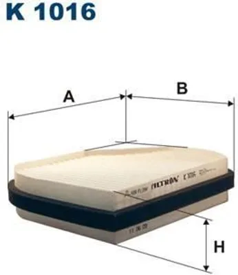 Produktbild von Innenraumfilter FILTRON K 1016