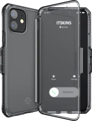 Produktbild von ITSKINS ITSPECVISIP6119SMK, Apple iPhone 11, Grau