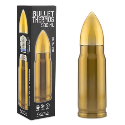 Produktbild von Bullet Messing Thermoskartusche 500 ml