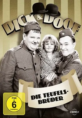 Produktbild von Dick & Doof - Die Teufelsbrüder