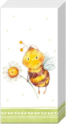 Produktbild von Papiertaschentücher "Bienenfreunde"