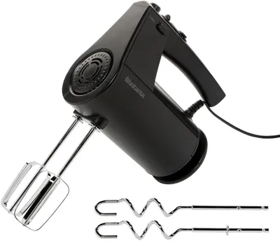 Productafbeelding van Brabantia Handmixer Zwart BBEK1071MB