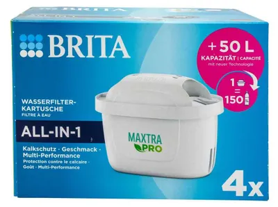 Produktbild von Brita 122027 (1050838), 4 Stück(e), Brita, Wasserfilterkartusche