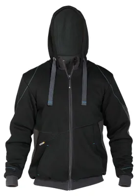 Zdjęcie produktu dla DASSY® Pulse bluza BLACK/ANTHRAZITE GREY rozmiar XL długość: STANDARD